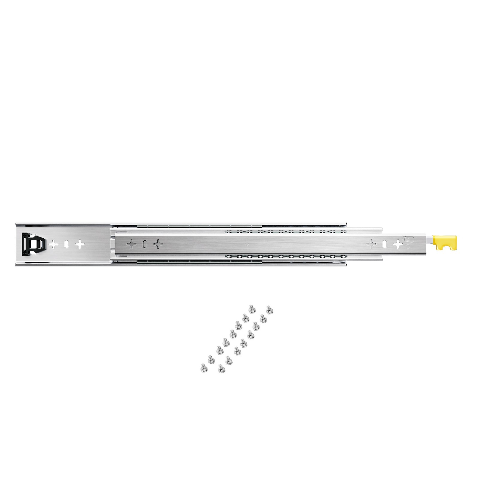 Uimoso 1 Pair 30in Full Extension Ball Bearing Drawer Slides