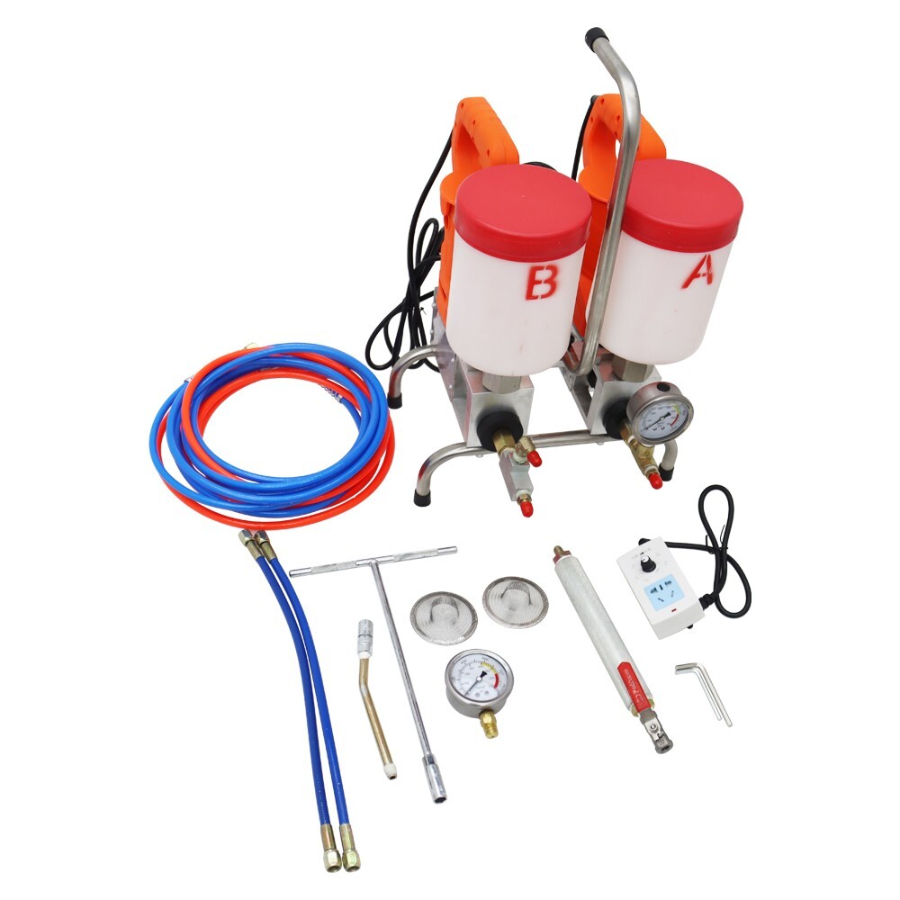 Electric Epoxy Polyurethane Foam Injection Pump High Pressure Grouting Machine