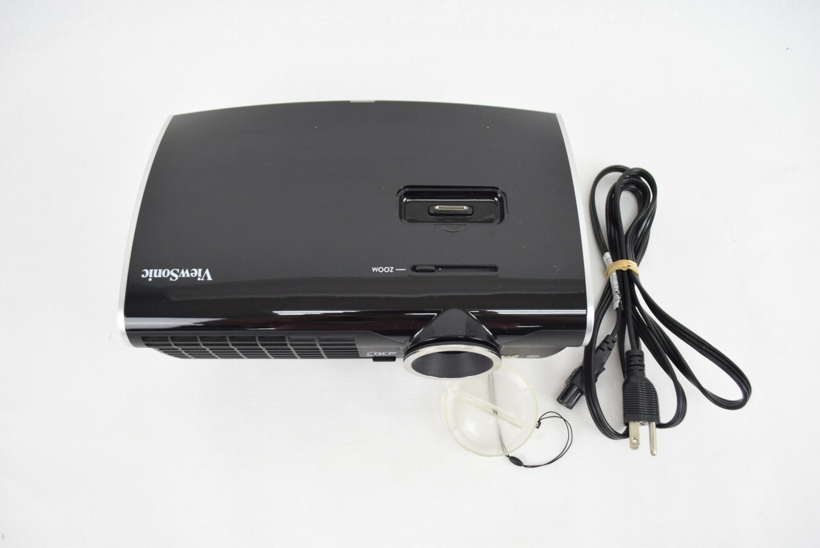 ViewSonic VS11542 DLP Projector PJ258D iPhone 4 iPod Dock