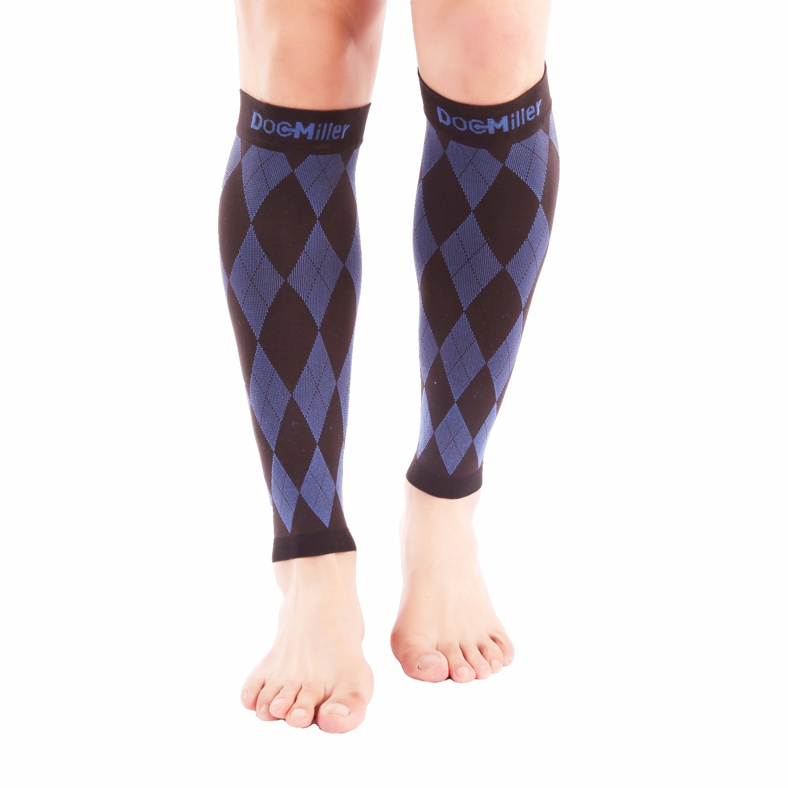 Doc Miller Legs Compression Stockings Calf 20-30MMHG Sleeves For Varicose Pain