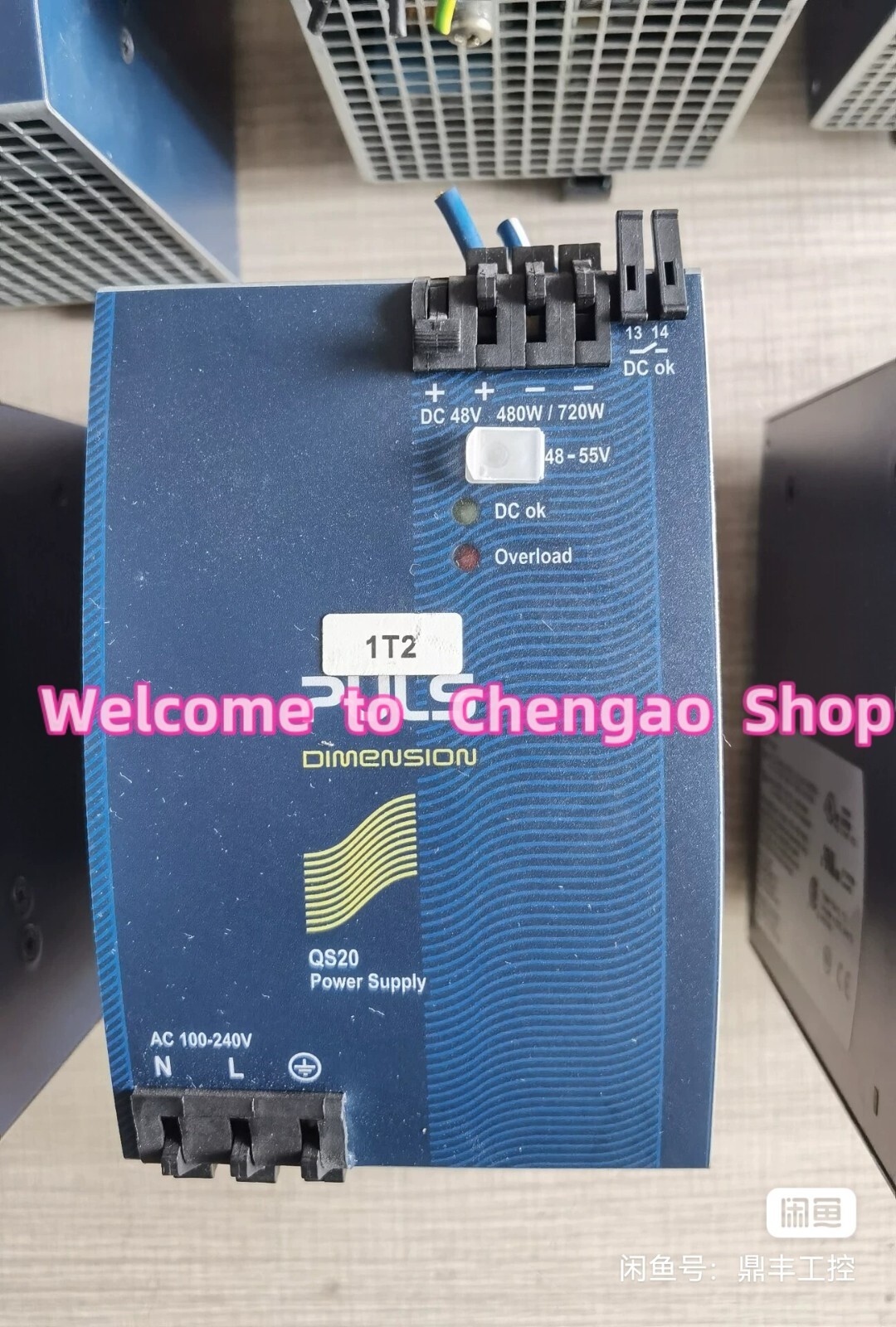 🔥 ✅  1  PCS  USED  GOOD   QS20.481  Power   Supply#B4799V   CL