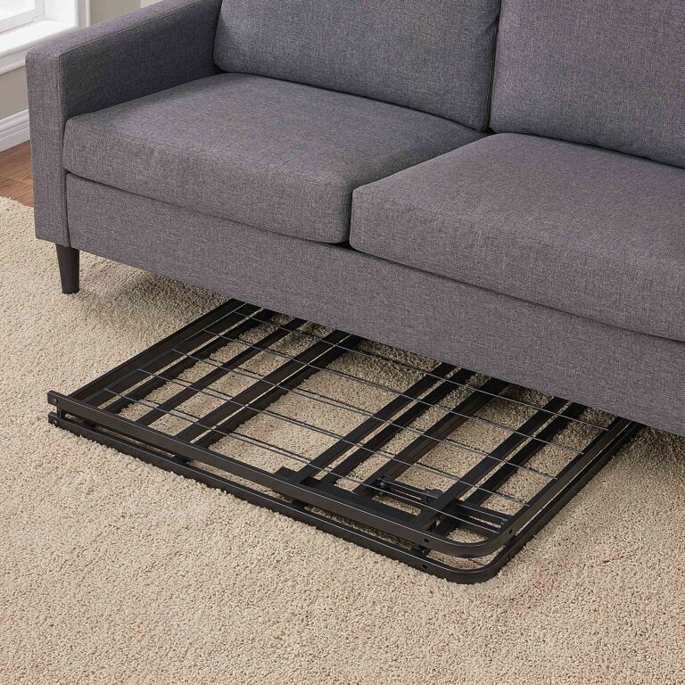 Twin size metal bed frame