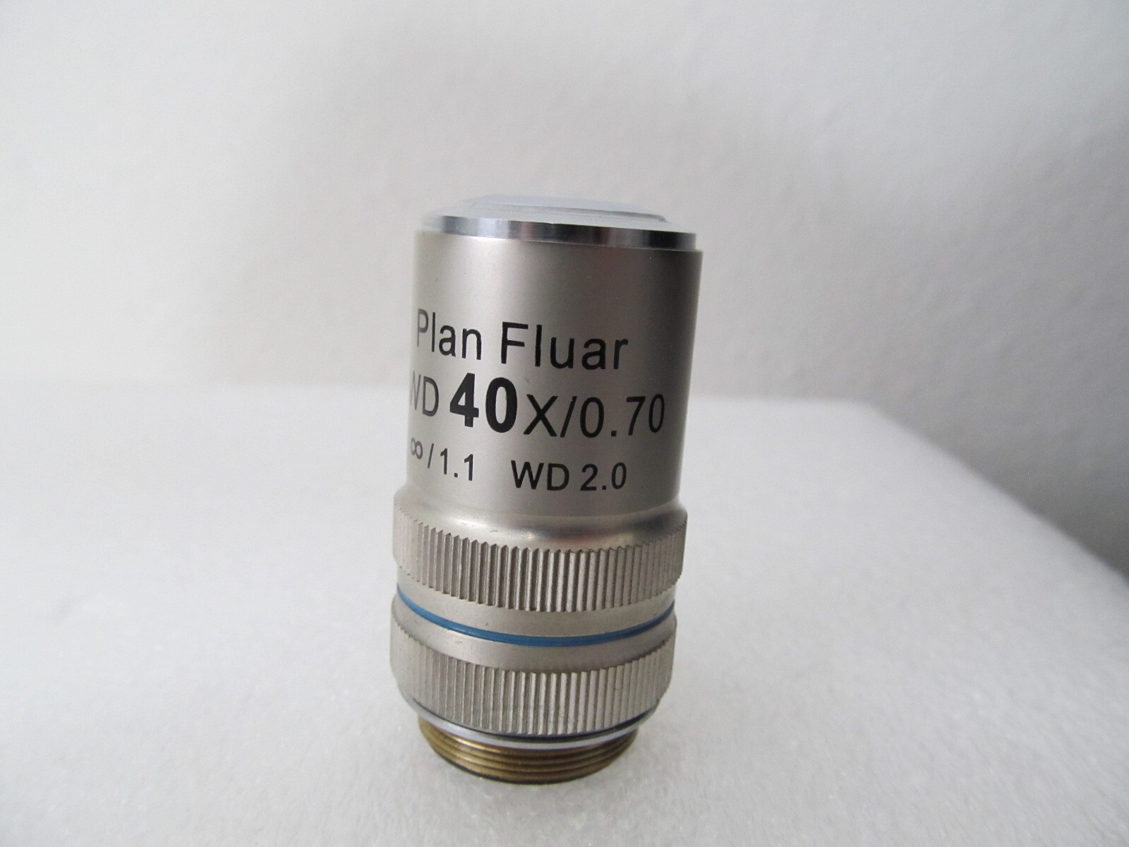 Motic PLAN FLUAR LWD 40x/0.70 ∞/1.1 WD 2.0 Microscope Objective