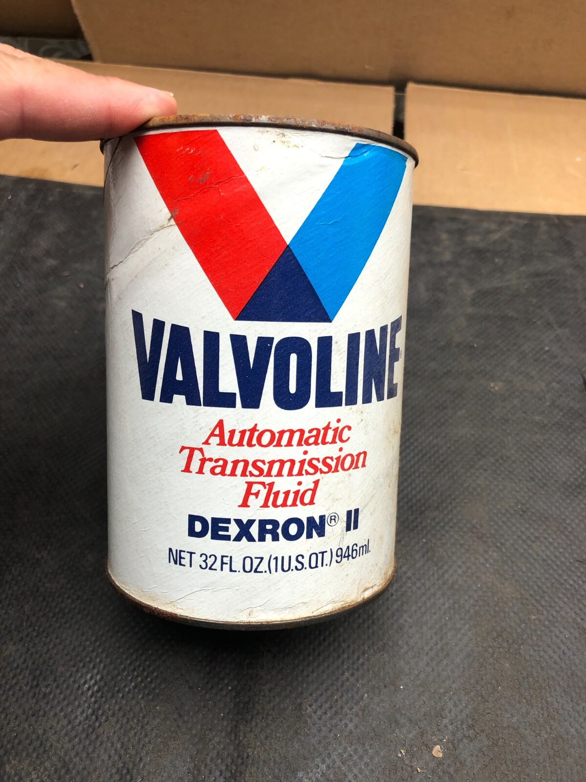 VALVOLINE AUTOMATIC TRANSMISSION FLUID DEXRON II (1 U.S. QUART) FULL CAN