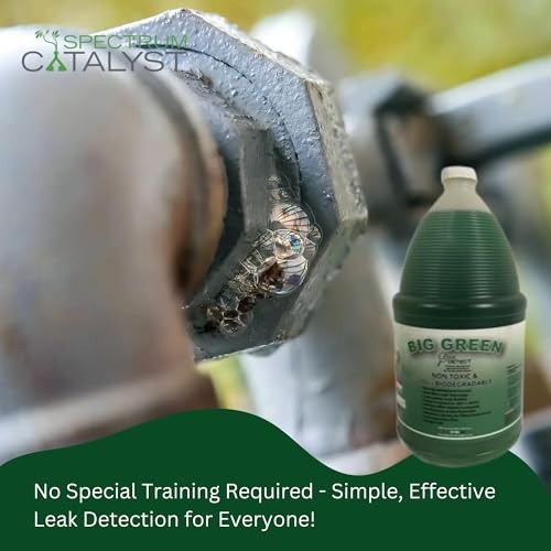 Big Green Leak Detect | Cutting-Edge Advanced Micro Leak Detection Gallon