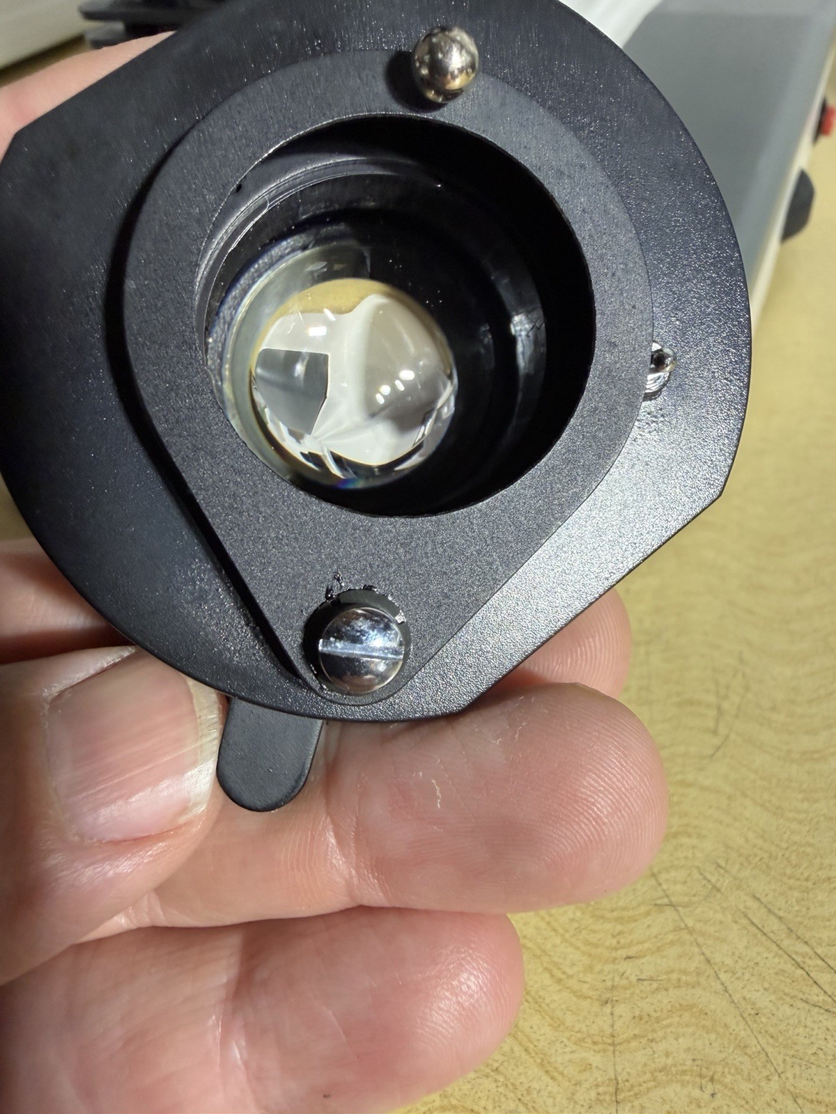 National DC3-163 Digital Microscope - Binocular Head