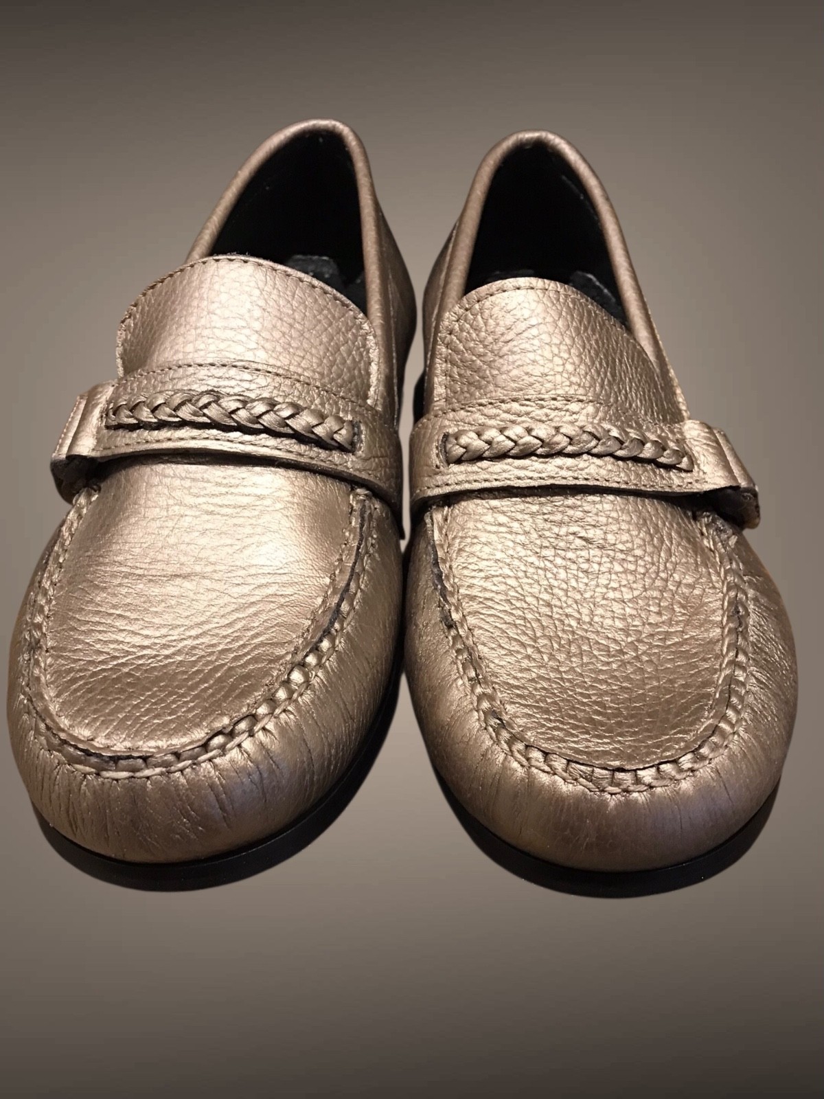 Natures Stride Women's Size 7.5 Wide Loafers Diabetic Shoes Slip on Flats