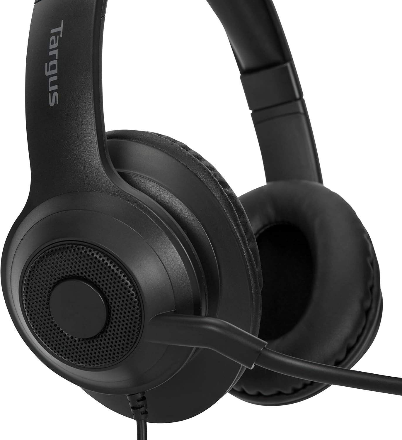 Targus AEH102 USB Wired Stereo Headset, (Black)