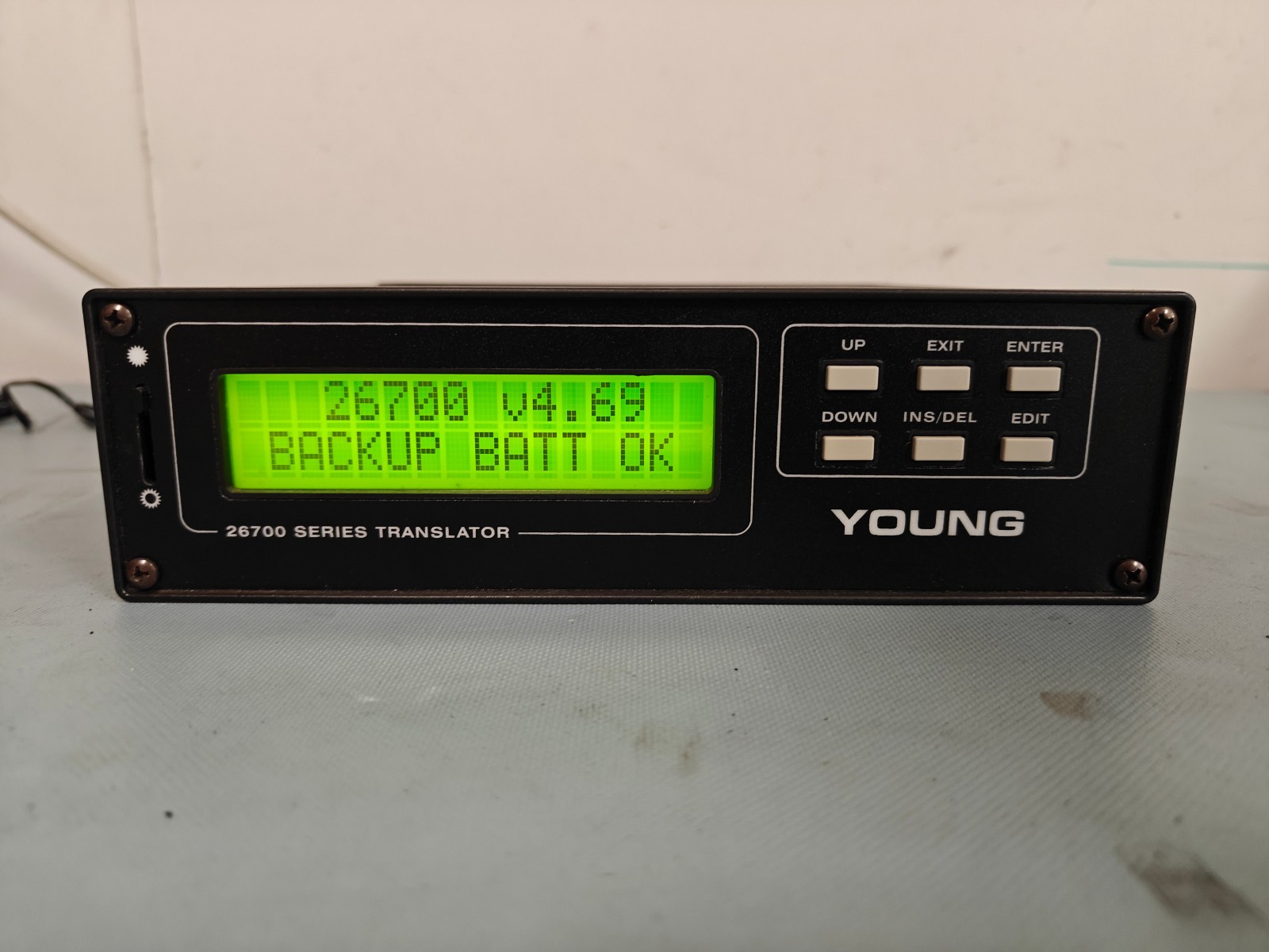 Young 26700 Series Programming Translator With Digital Display