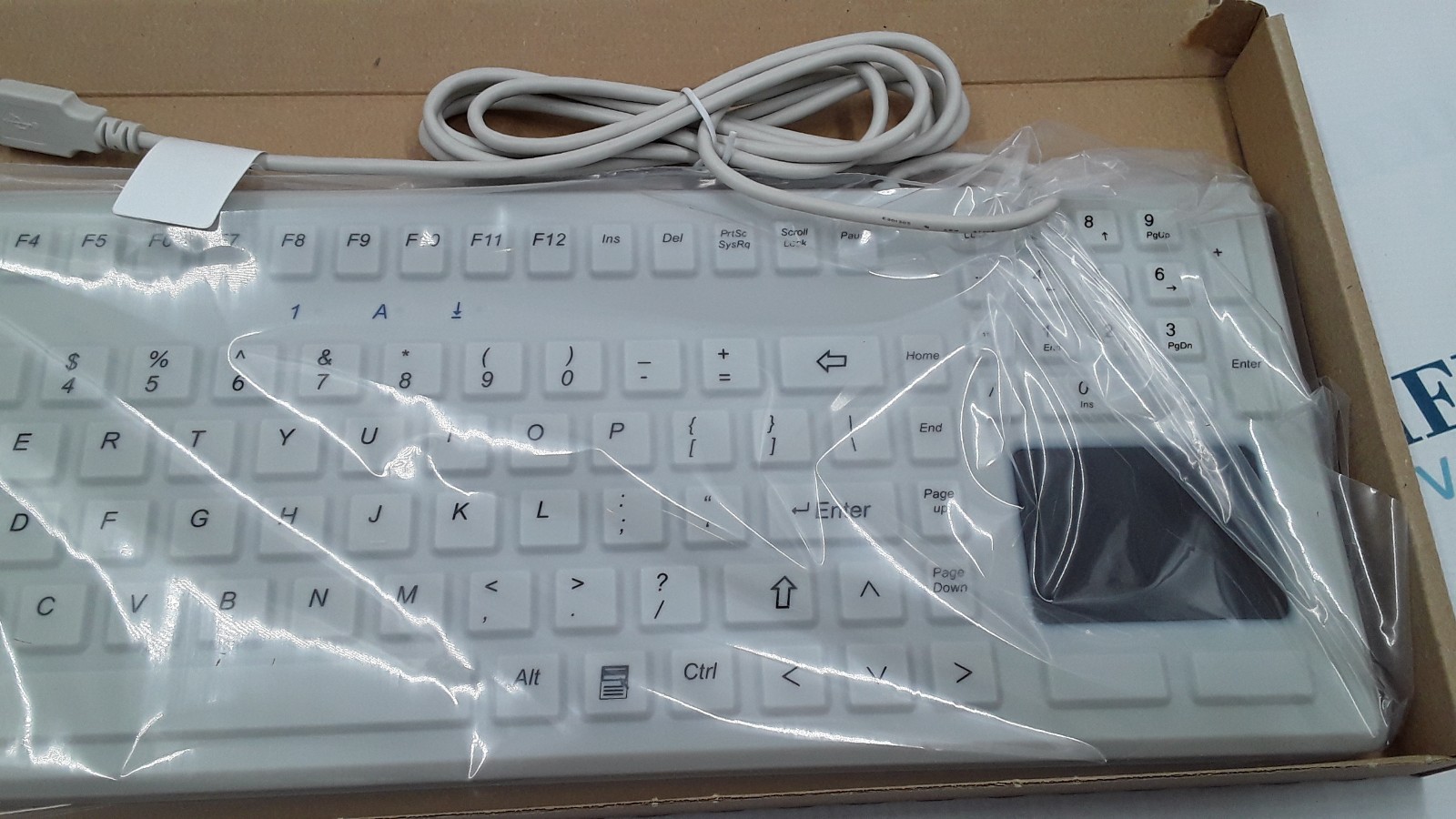 Storz Silicone Keyboard USB Plug PN 20040241US