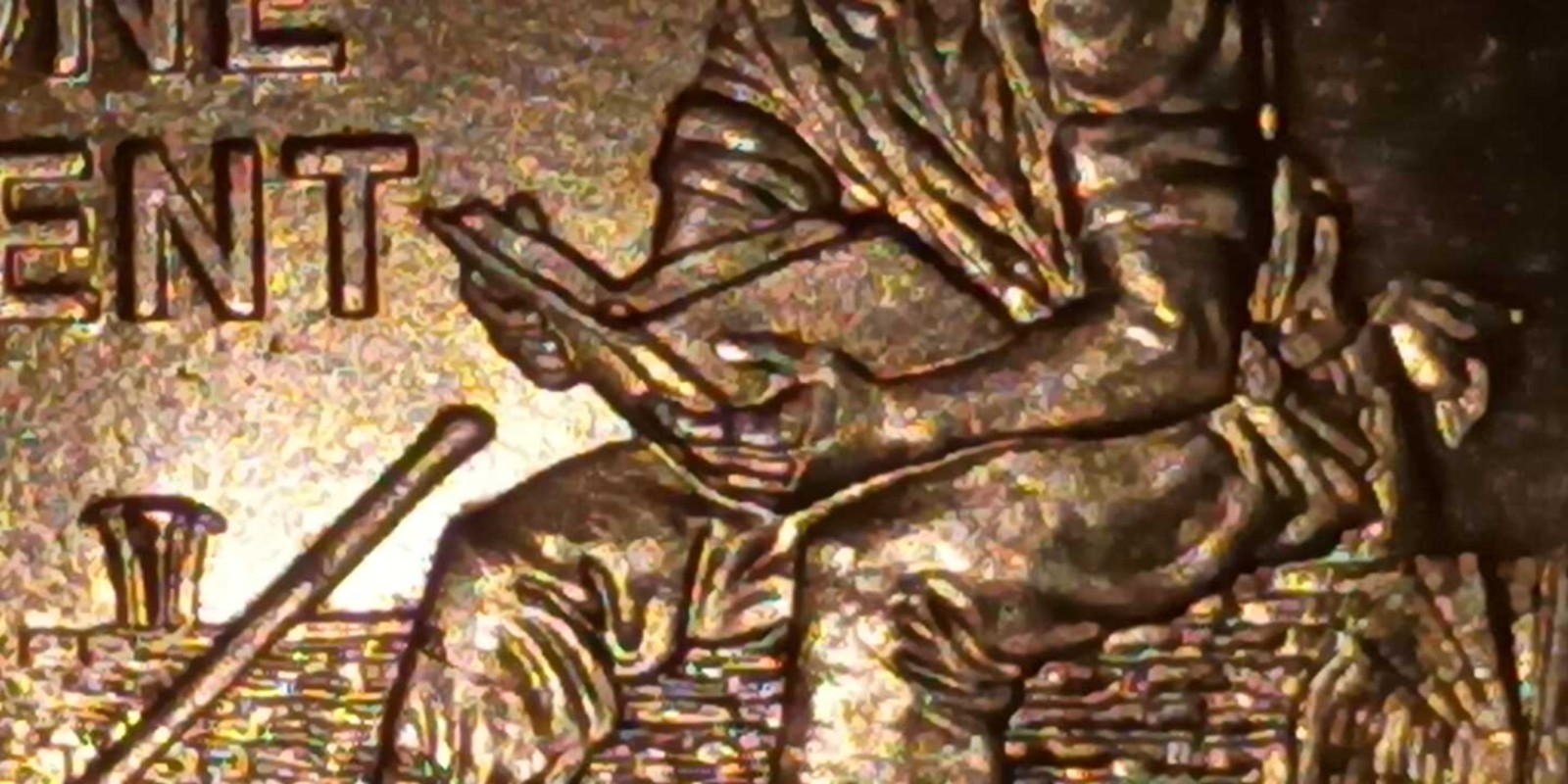 2009 D Lincoln Formative Years Red Uncirculated; mint errors (Listing C)