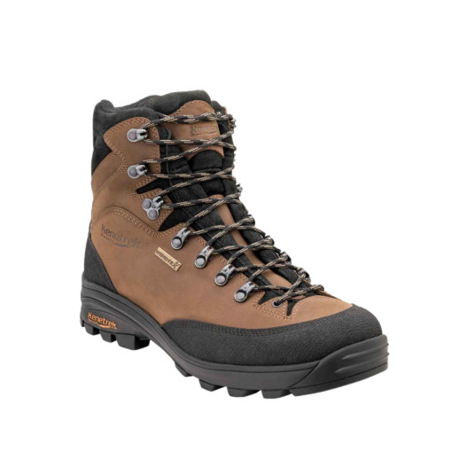 Kenetrek Men's Slide Rock Brown Hiker Boots KE-450-HK