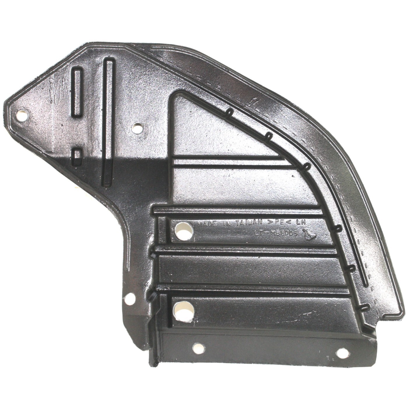 Left & Right Engine Splash Shield For 2002-2007 Mitsubishi Lancer Front Set of 2