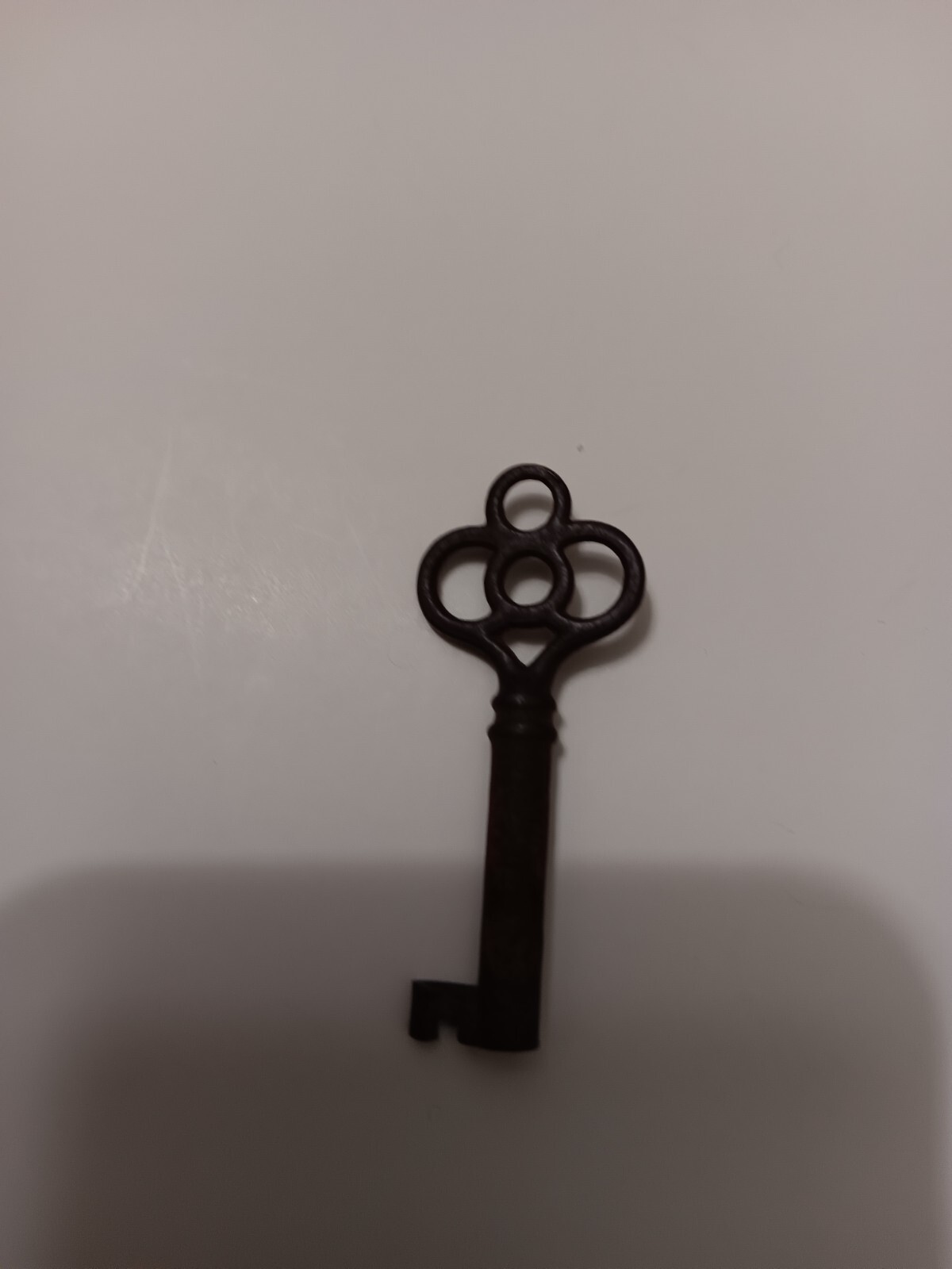 barrel key lock cast iron antique