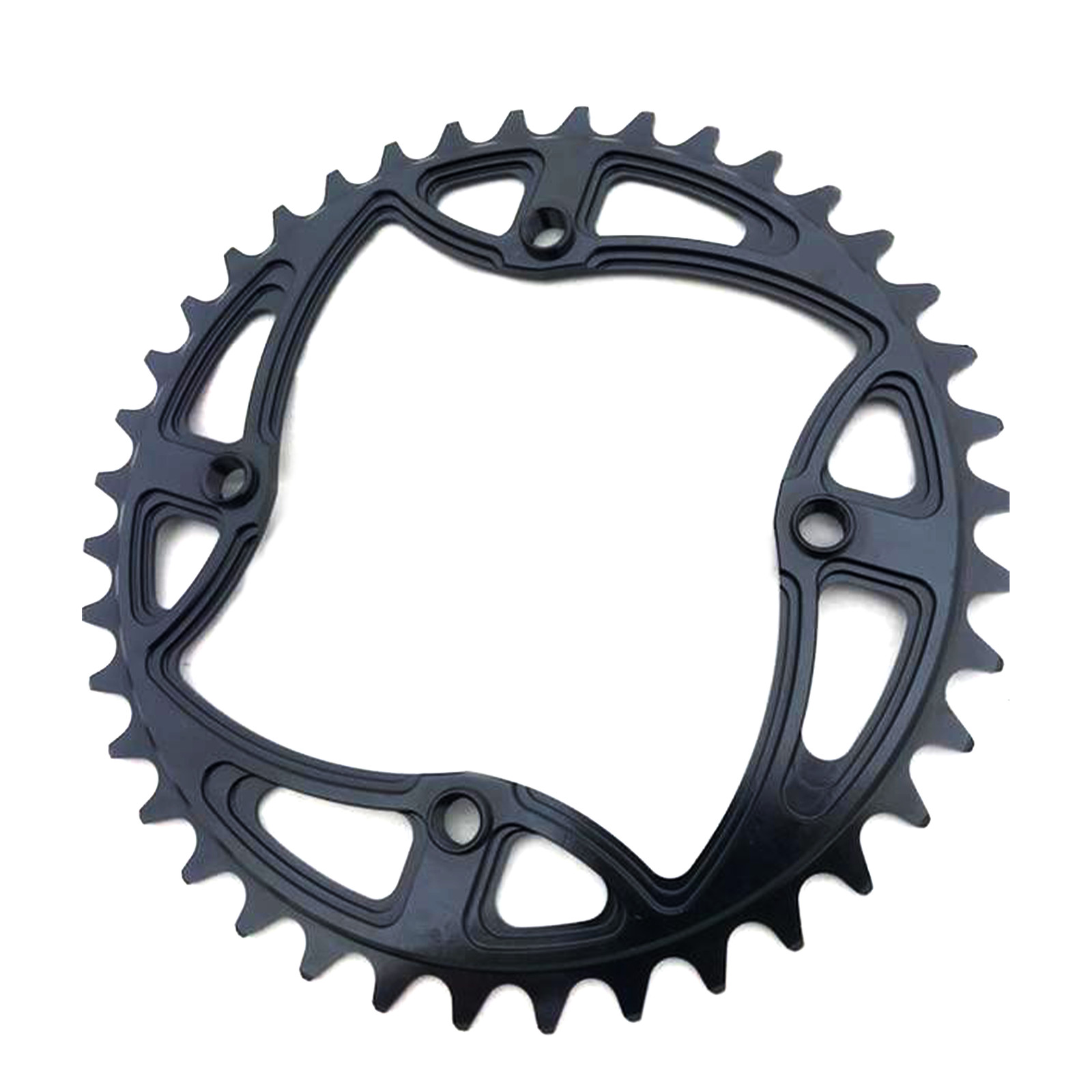 44BMX 4-bolt Threaded Chainrings