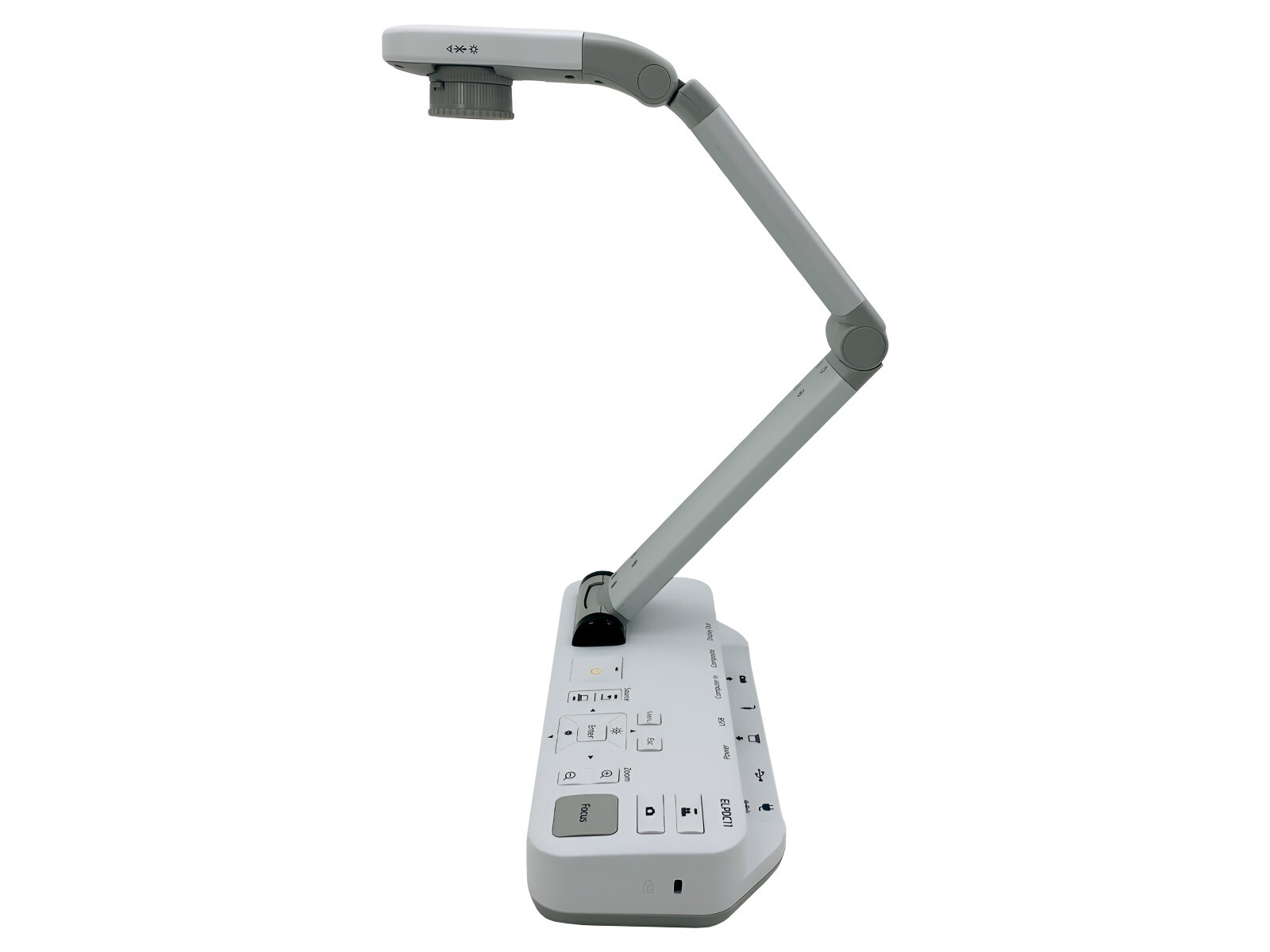 Epson ELPDC11 Portable CMOS Digital 30 FPS Document Camera VGA USB No Adapter