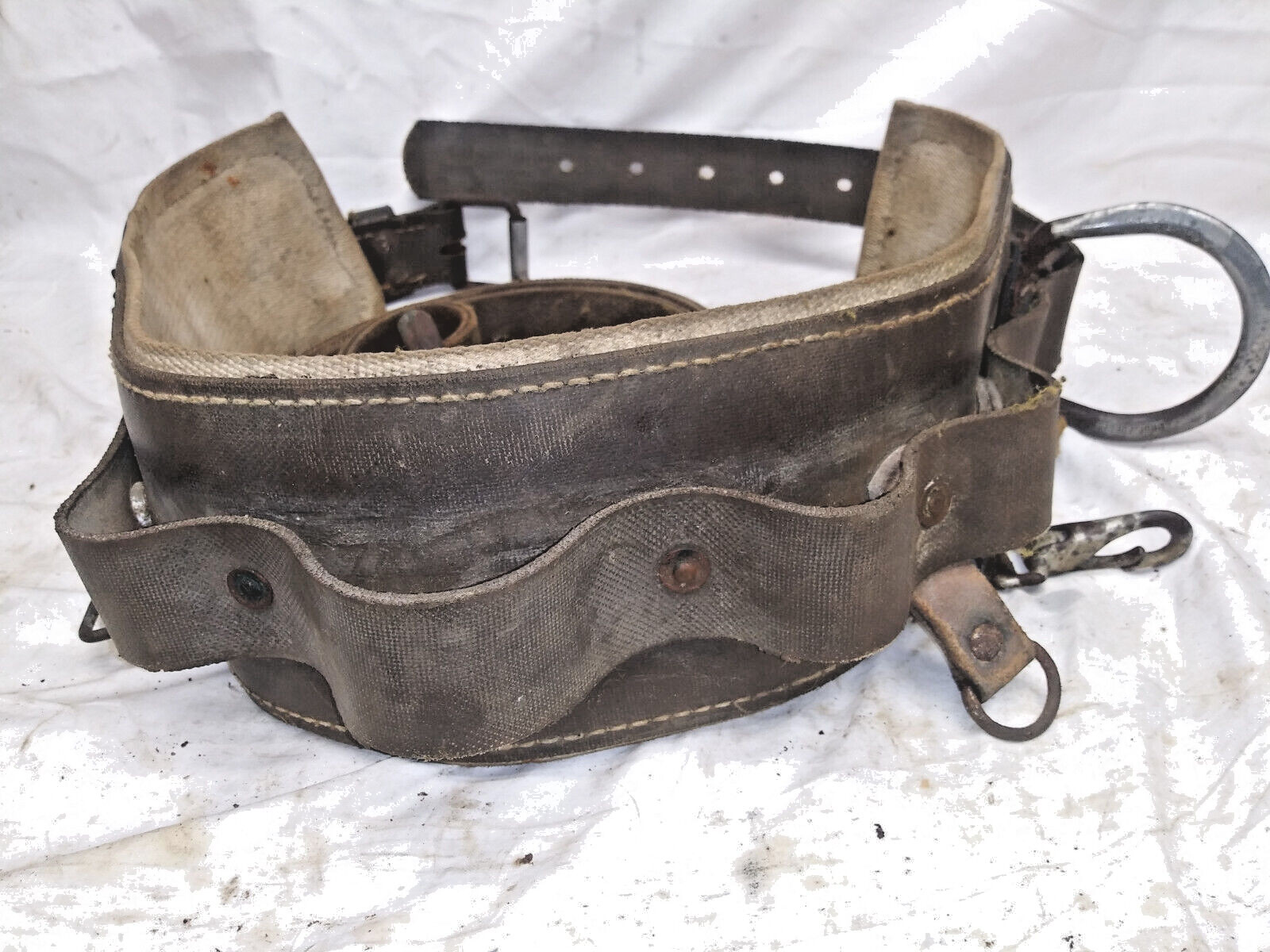 EARLY, M.KLEIN BODY BELT & KLEIN, BELL SYSTEM, SAFETY STRAP (5)