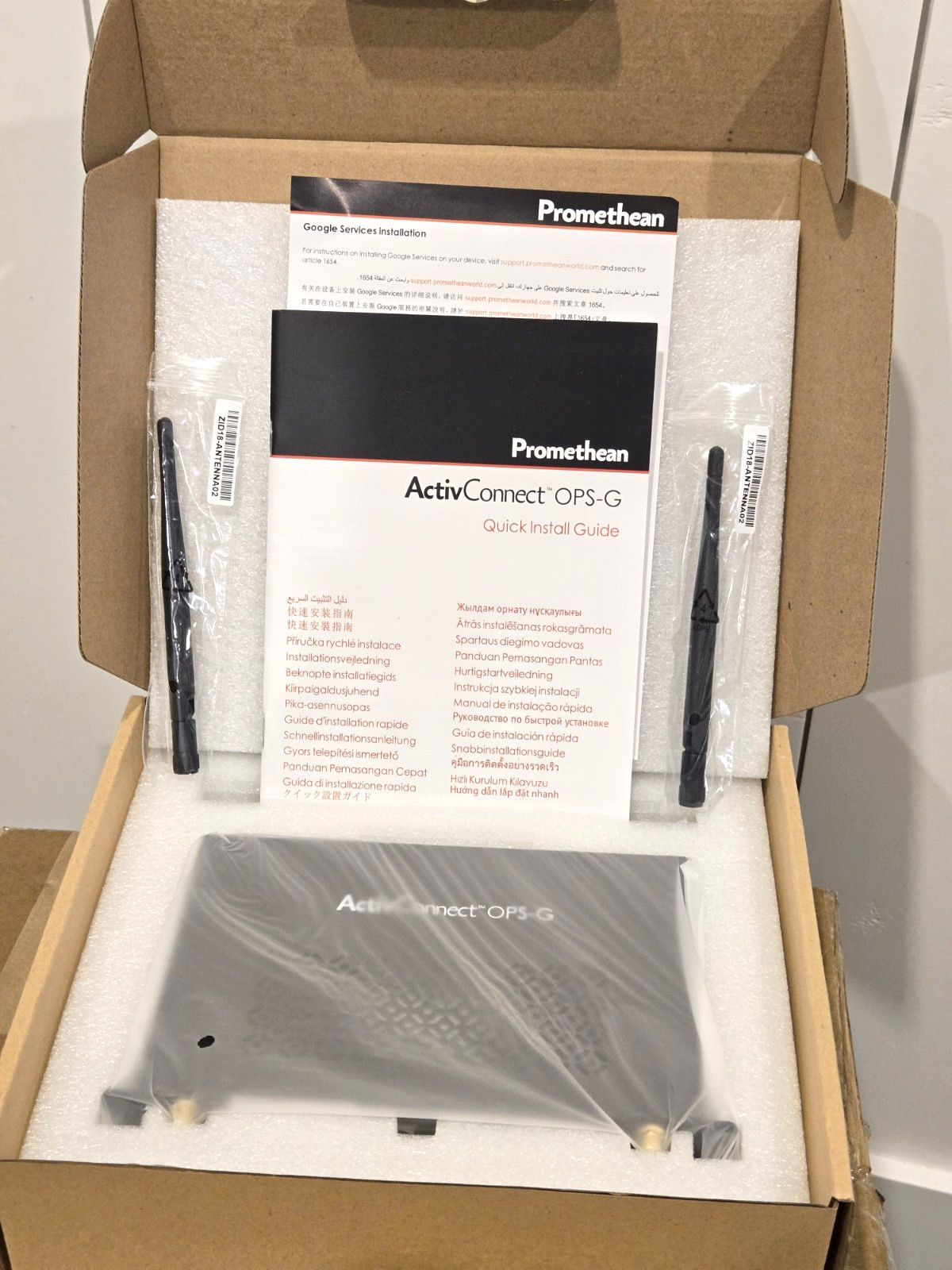 *10/Case* Promethean ActivConnect ACON1-OPS OPS-G Android Module for ActivPanel