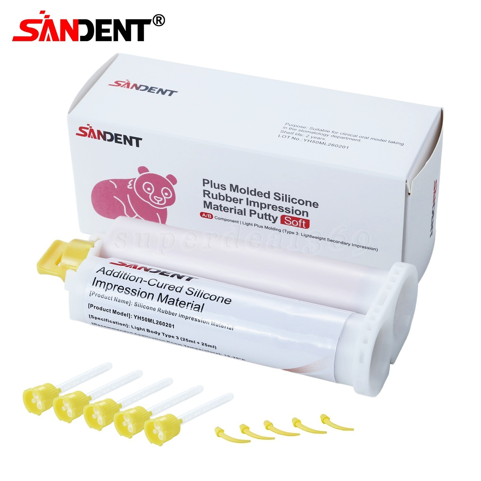 Light Body Regular Set, Dental Impression Material, VPS PVS (Choose Qty) DK