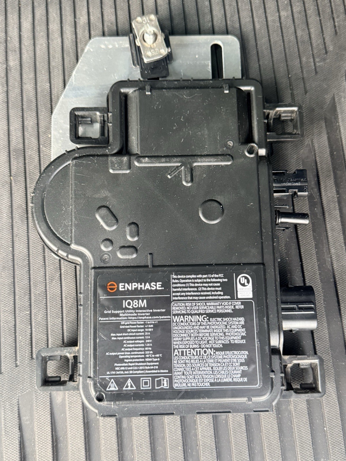 Enphase IQ8M-72-M-US IQ Microinverter