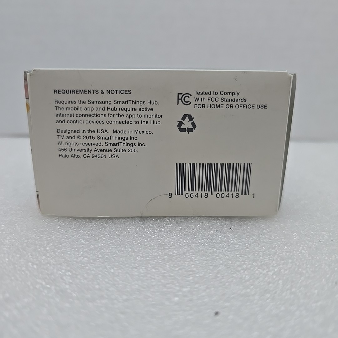 Samsung SmartThings Motion Sensor F-IRM-US-Open Box New Complete Zigbee Lot 2.