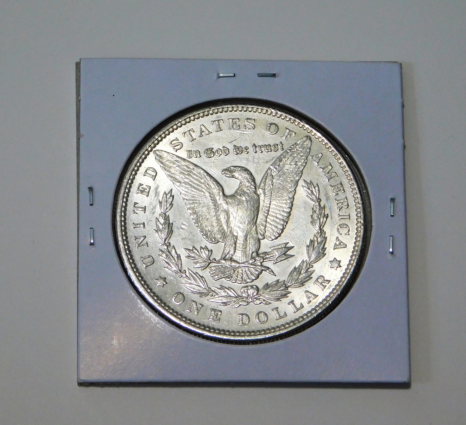 1896 Morgan Silver Dollar - Nice Coin - #30-130