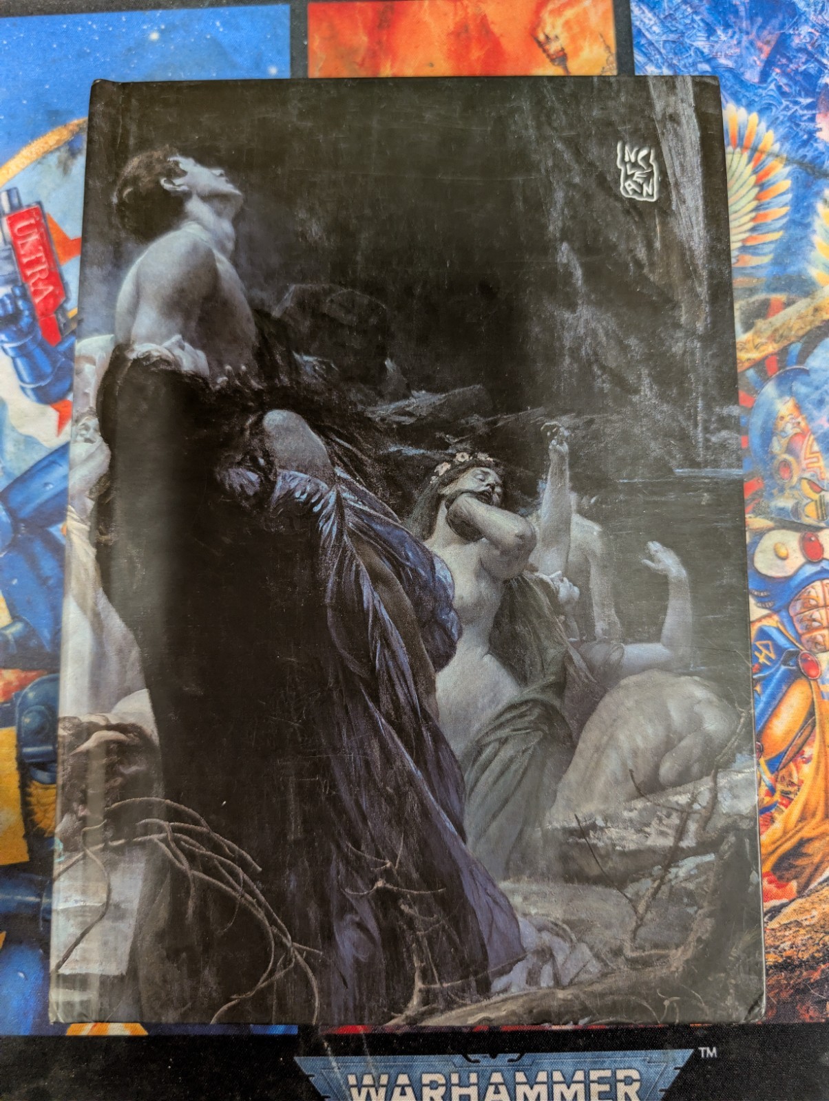 Unclean Mork Borg Zine Compilation Christian Eichhorn Osr Rpg Rare import