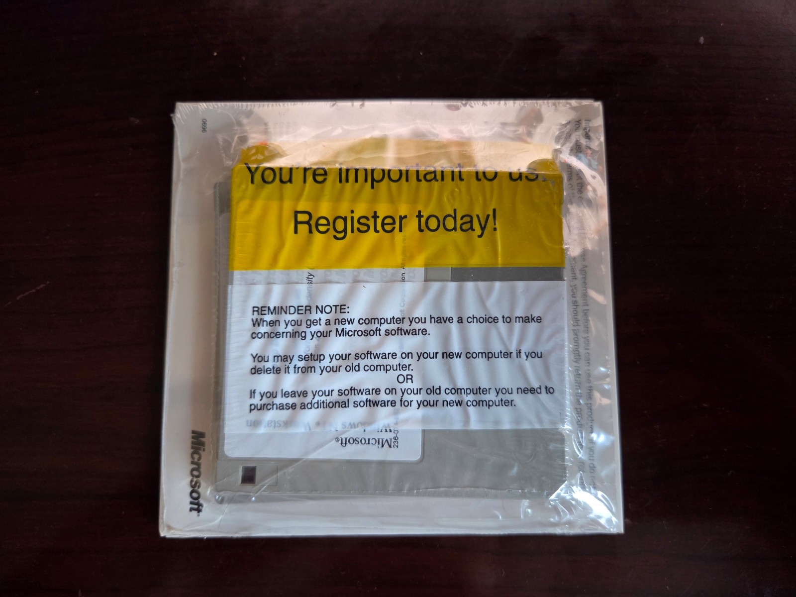 Microsoft Windows NT 4.0 Workstation 1-2 CPU Edition CD, 3.5" Floppy Setup Disks
