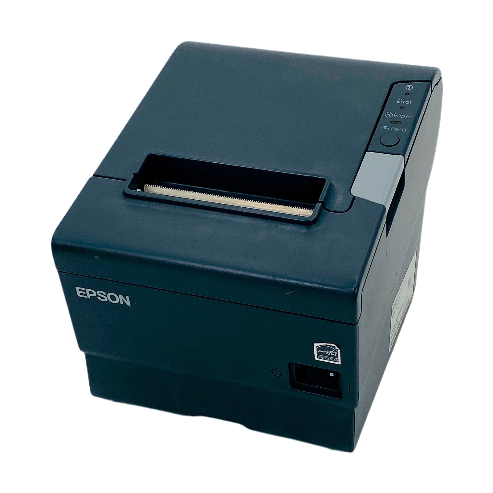Epson TM-T88V M244A Compact POS Thermal Receipt Printer LAN USB Host No Adapter