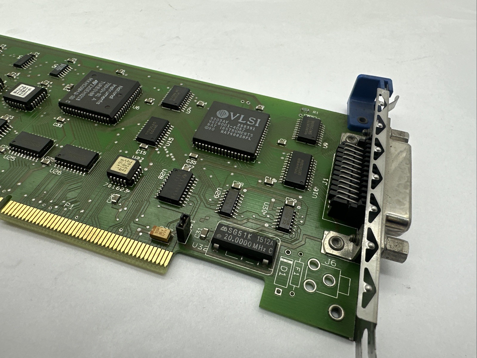 NATIONAL INSTRUMENTS MC-GPIB CARD 181165-01 DATA ACQUISITION BOARD Mopar System
