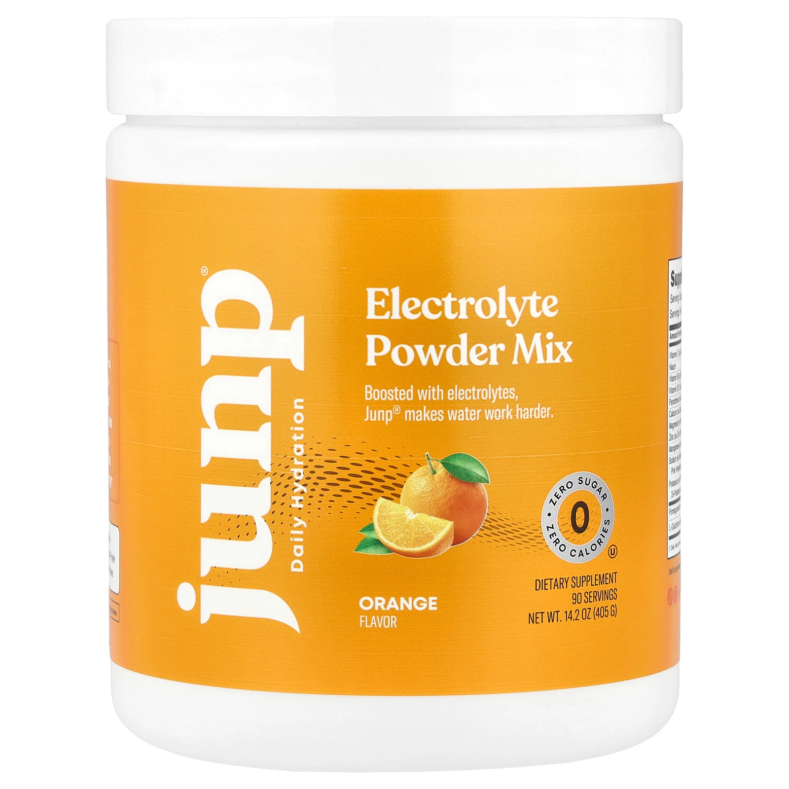 Electrolyte Powder Mix, Orange, 14.2 oz (405 g)