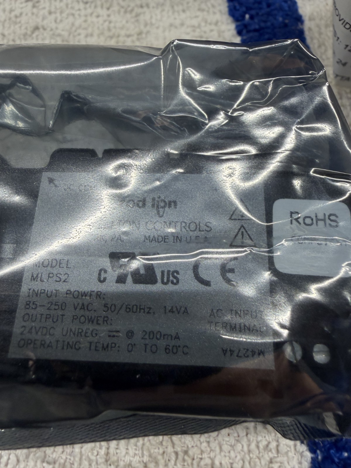 Brand New RED LION MLPS2000 Power Supply