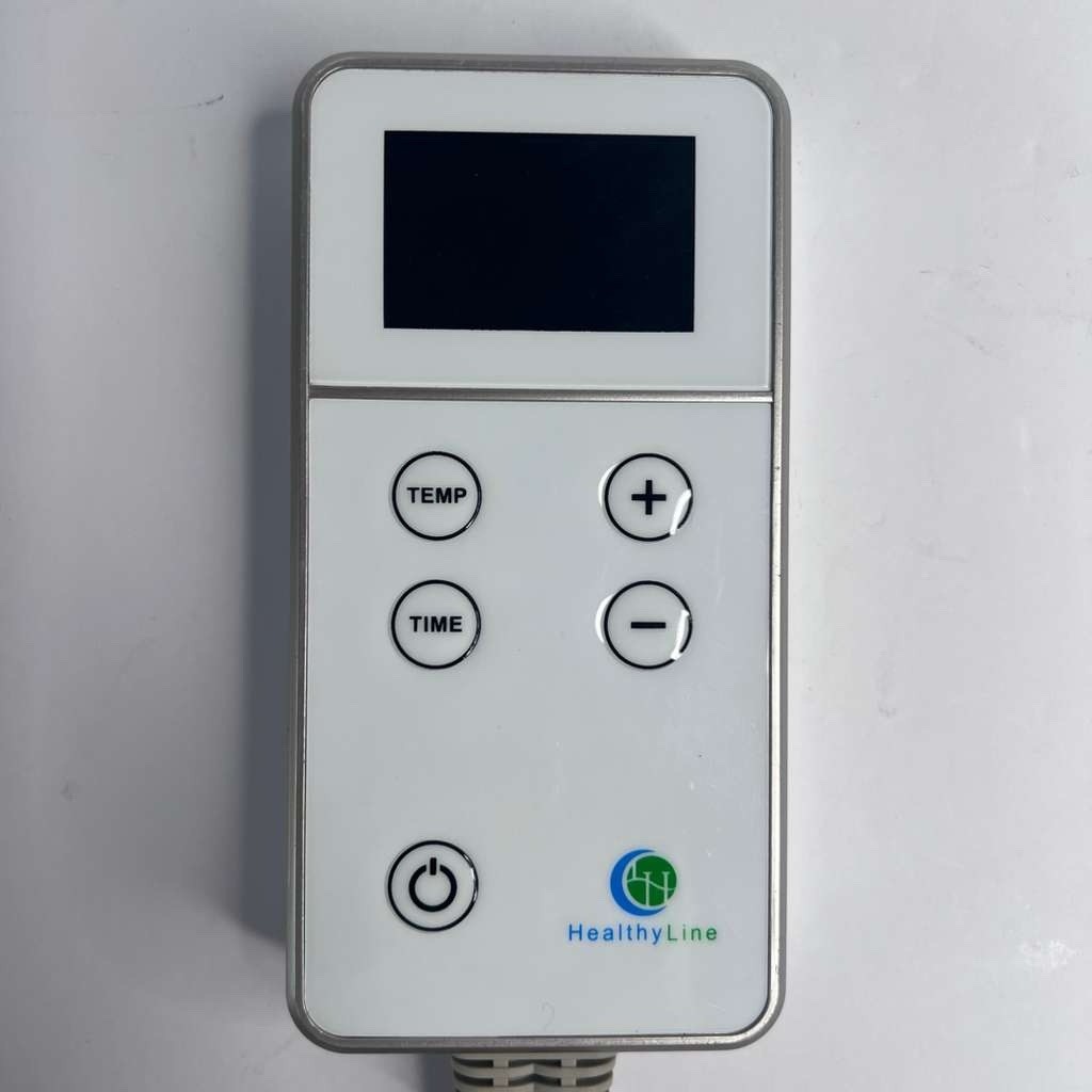 OEM HealthyLine Heating Pad / Mat Remote Controller 5-Pin Tested Working