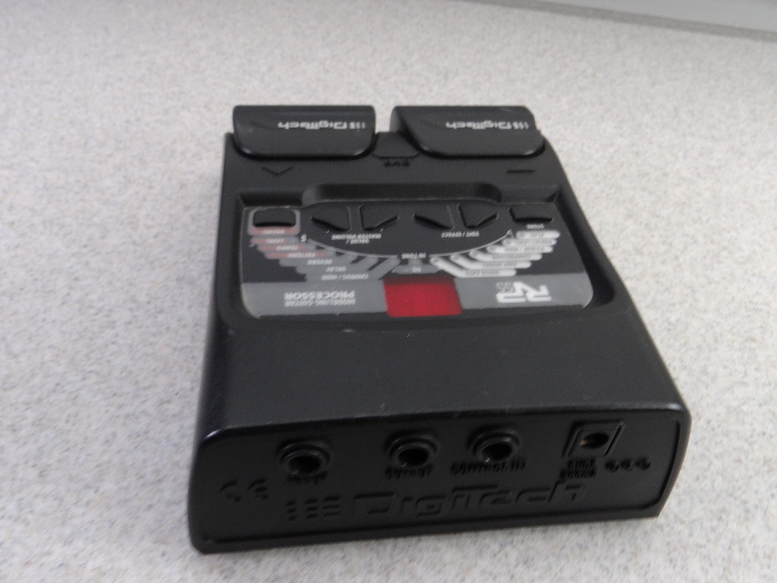 DigiTech RP55 Multi-Effects Guitar Processor RP55V- Missing Power Supply
