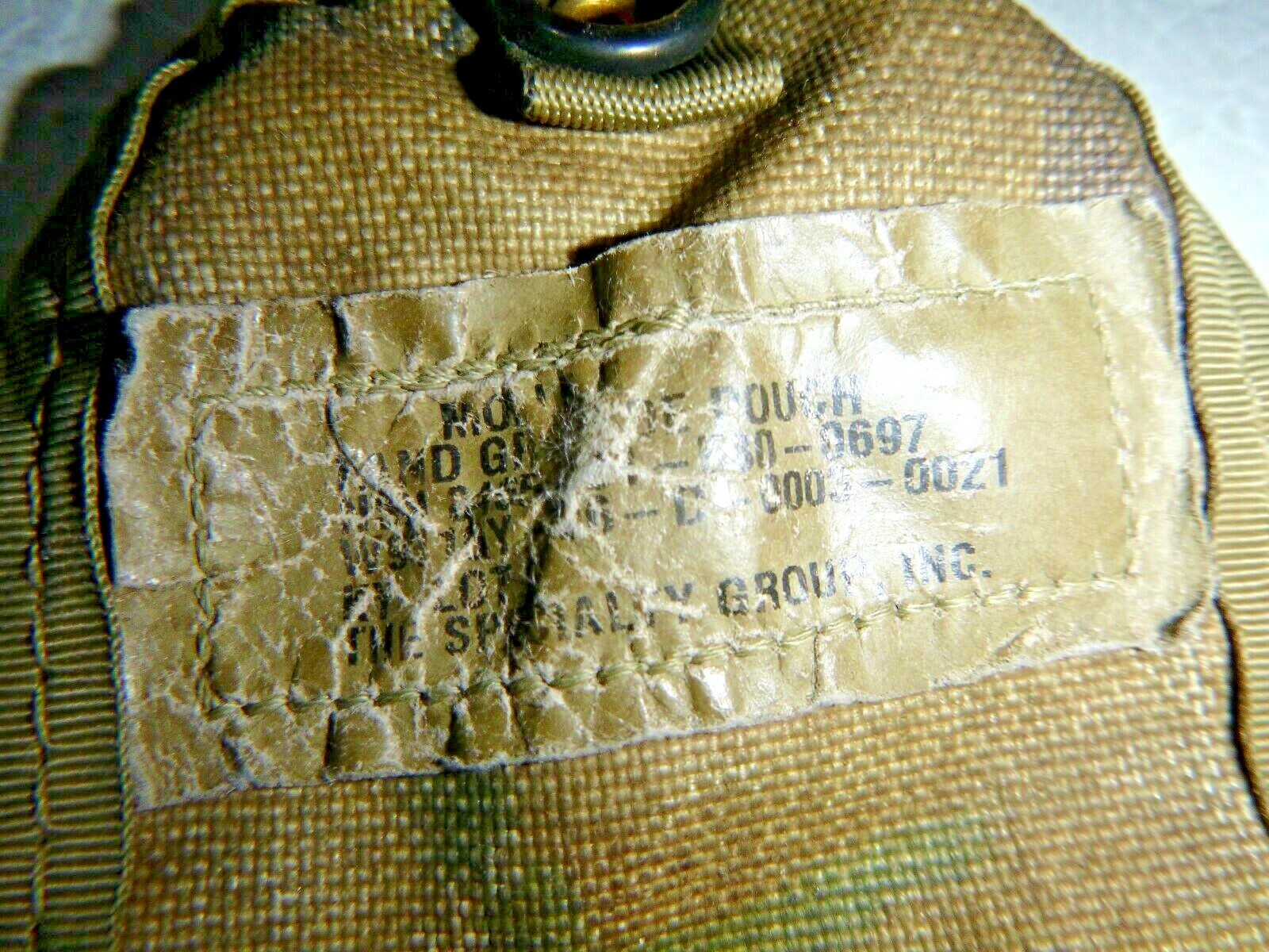 USGI OCP Multicam Molle II Hand Grenade Pouch