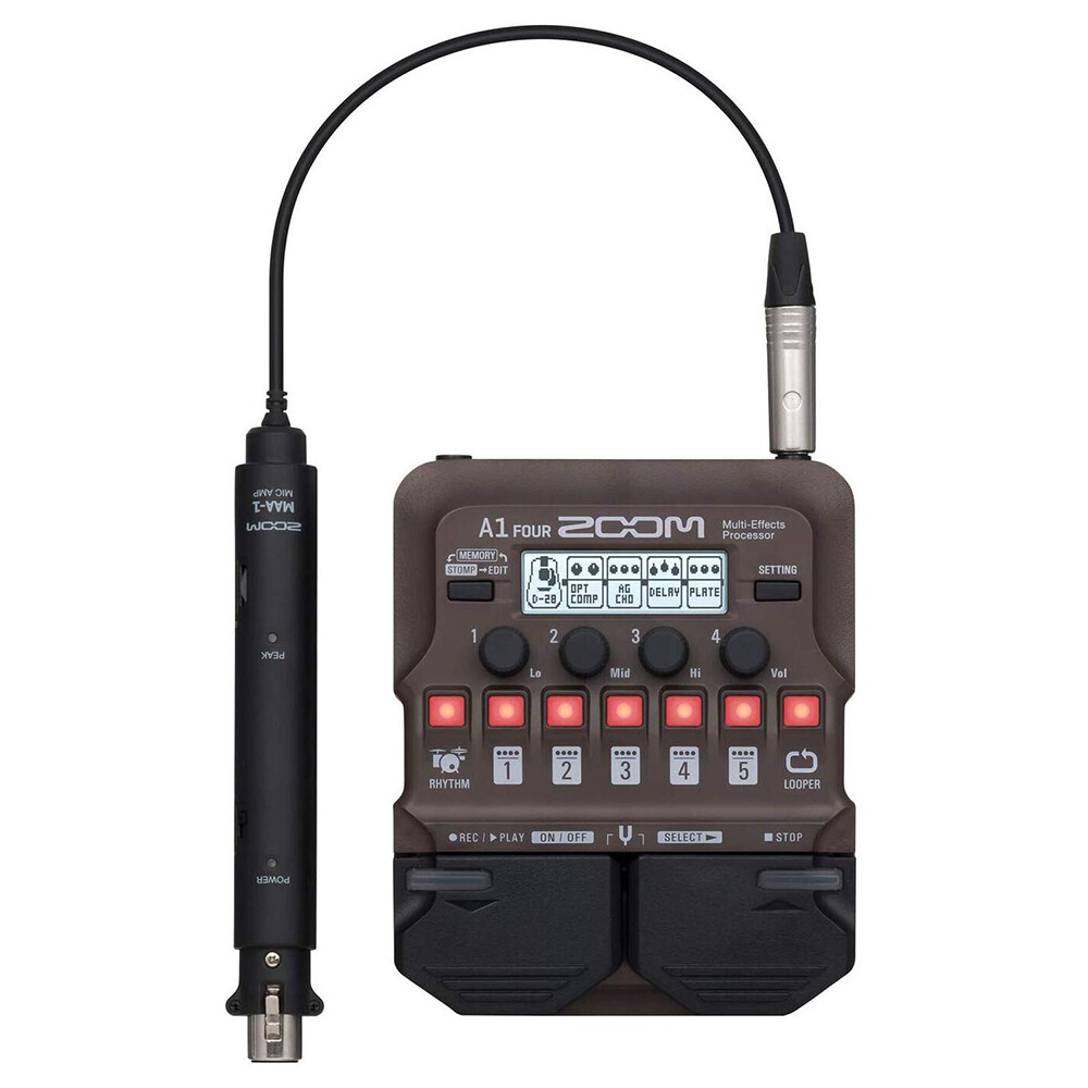 ZOOM A1 Four Multi Effect Processor
