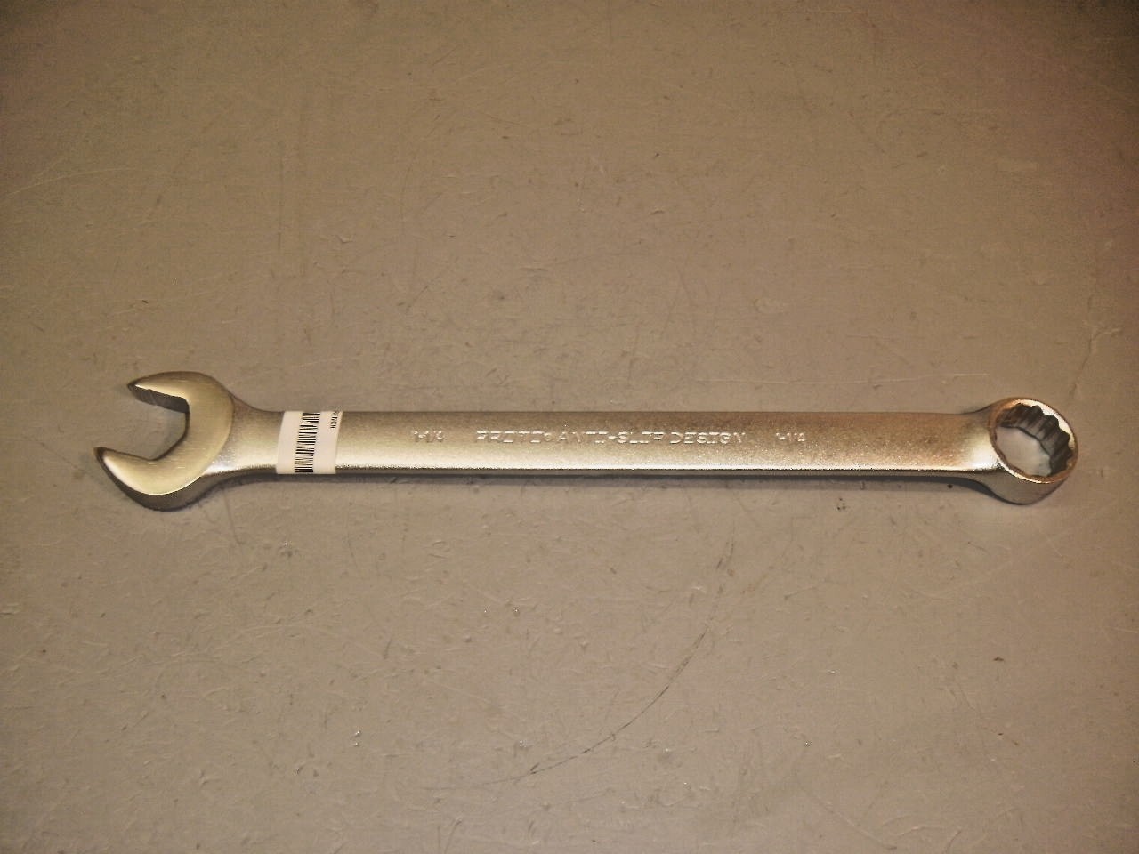 Proto 1240ASD Satin Finish 1-1/4" Combination Wrench Anti-Slip Design