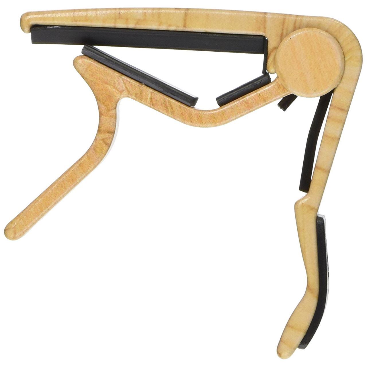Dunlop 84FM Acoustic Guitar Trigger Capo, Maple
