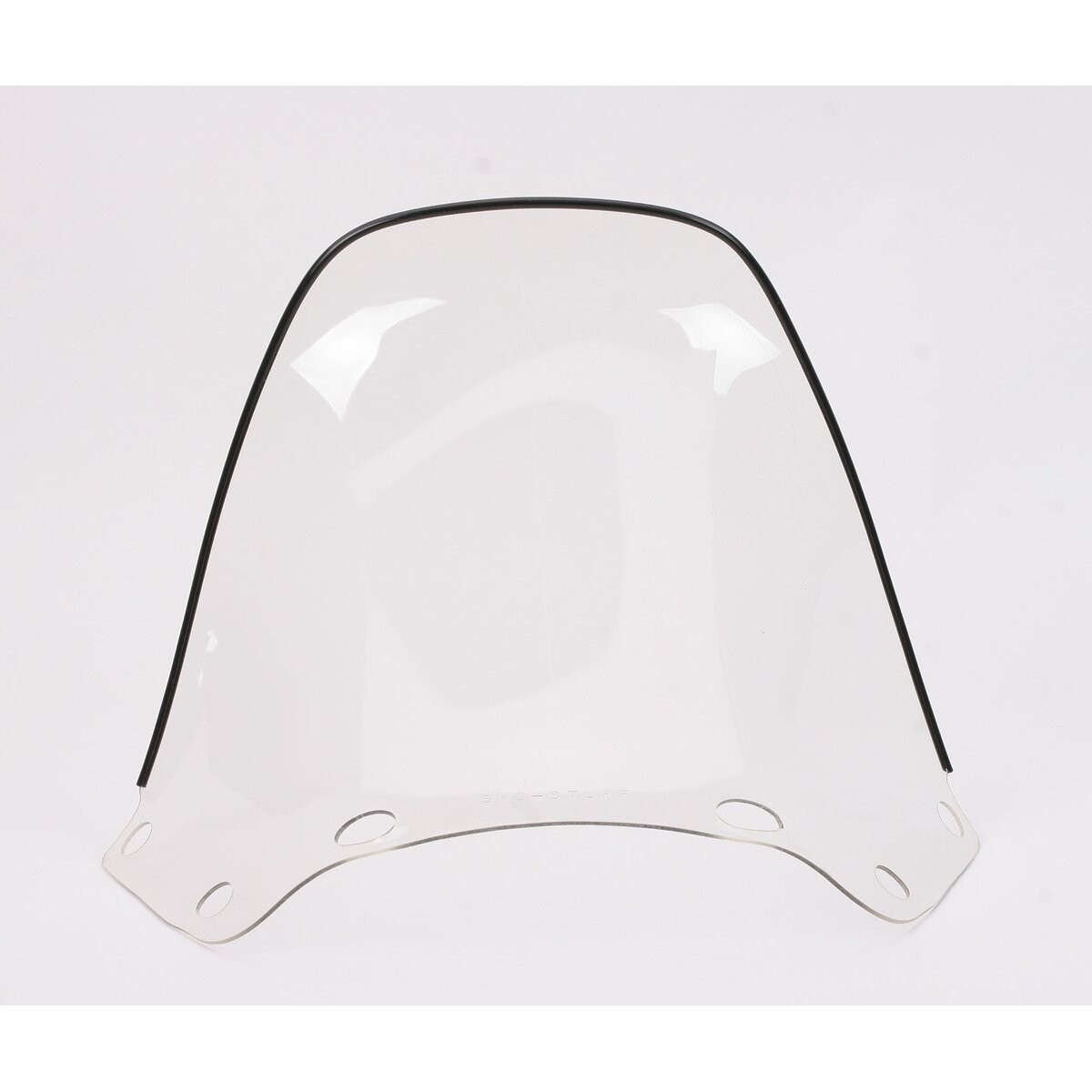 Sno-Stuff 12 in. Clear Windshield - 450-627