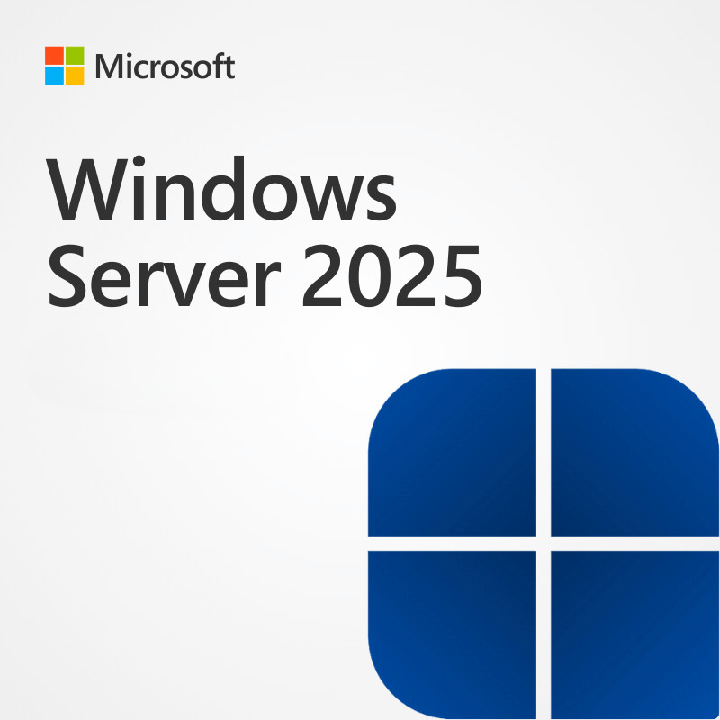 Windows Server 2025 Standard License Key with USB Installer Flash Drive