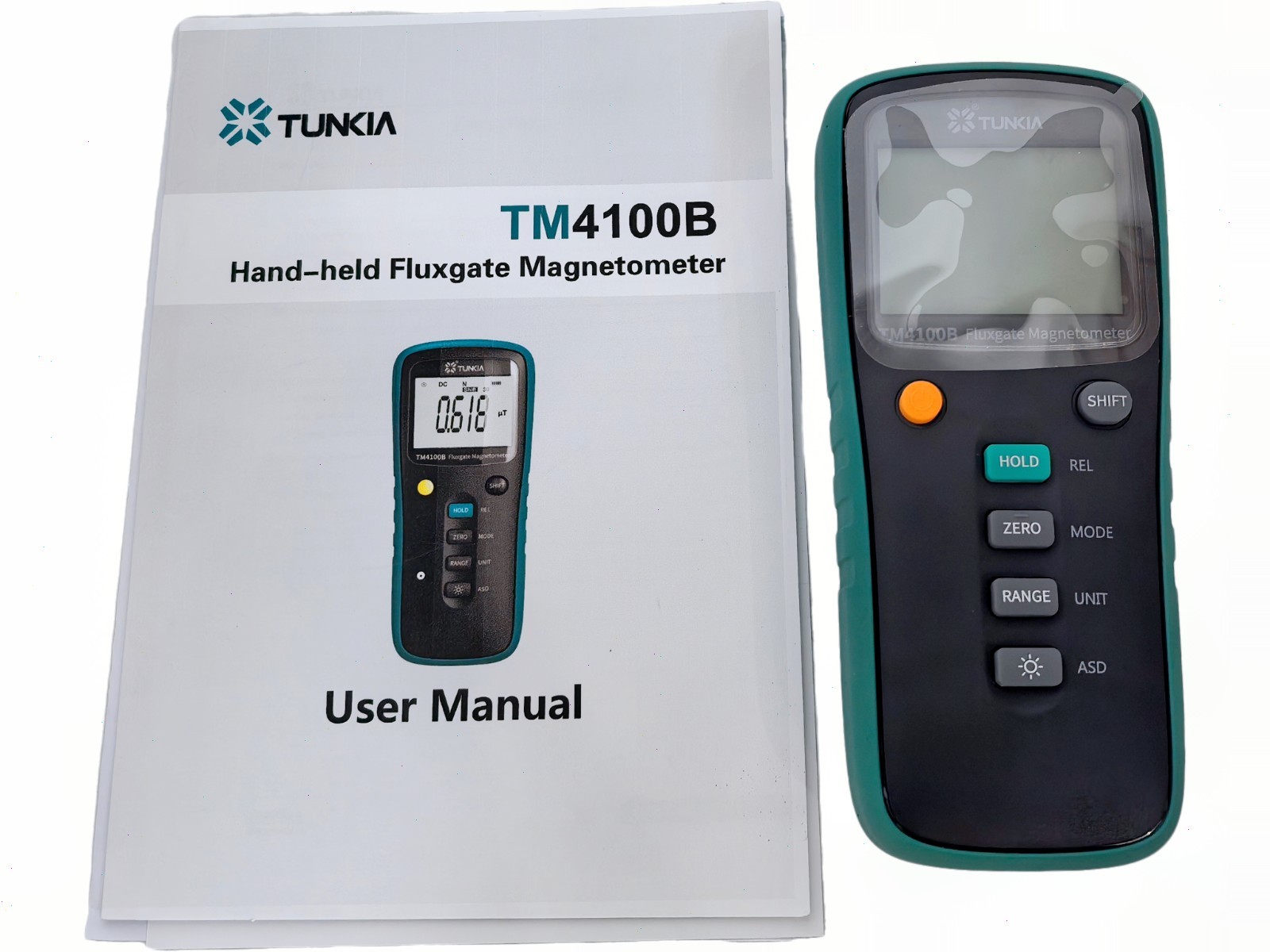 Single-Axis Fluxgate Magnetometer with Accuracy Class 2 Maximum Hold Function