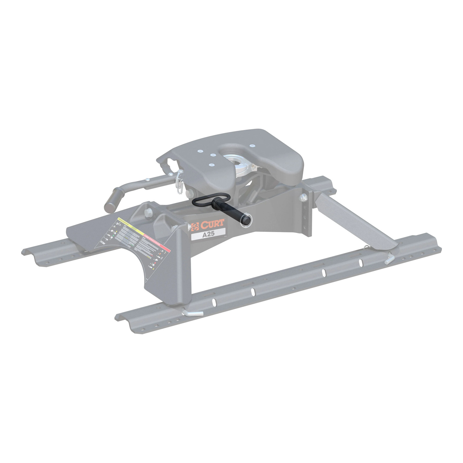 Curt Replacement A25 5th Wheel Hitch Center Pin