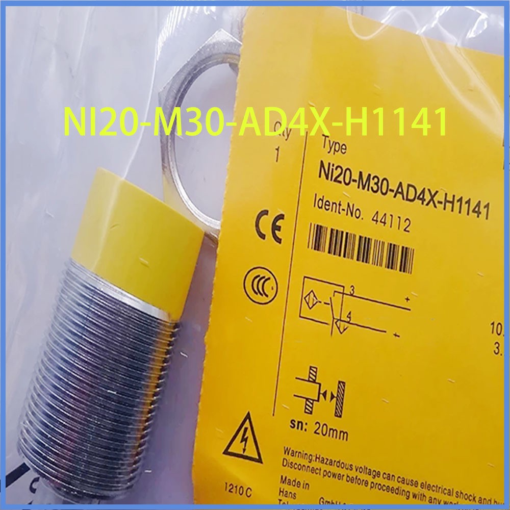 New Sensor NI20-M30-AD4X-H1141 M30-AD4X 7M NI20-M30-RN6X NI20-M30-RP6X lot TURCK