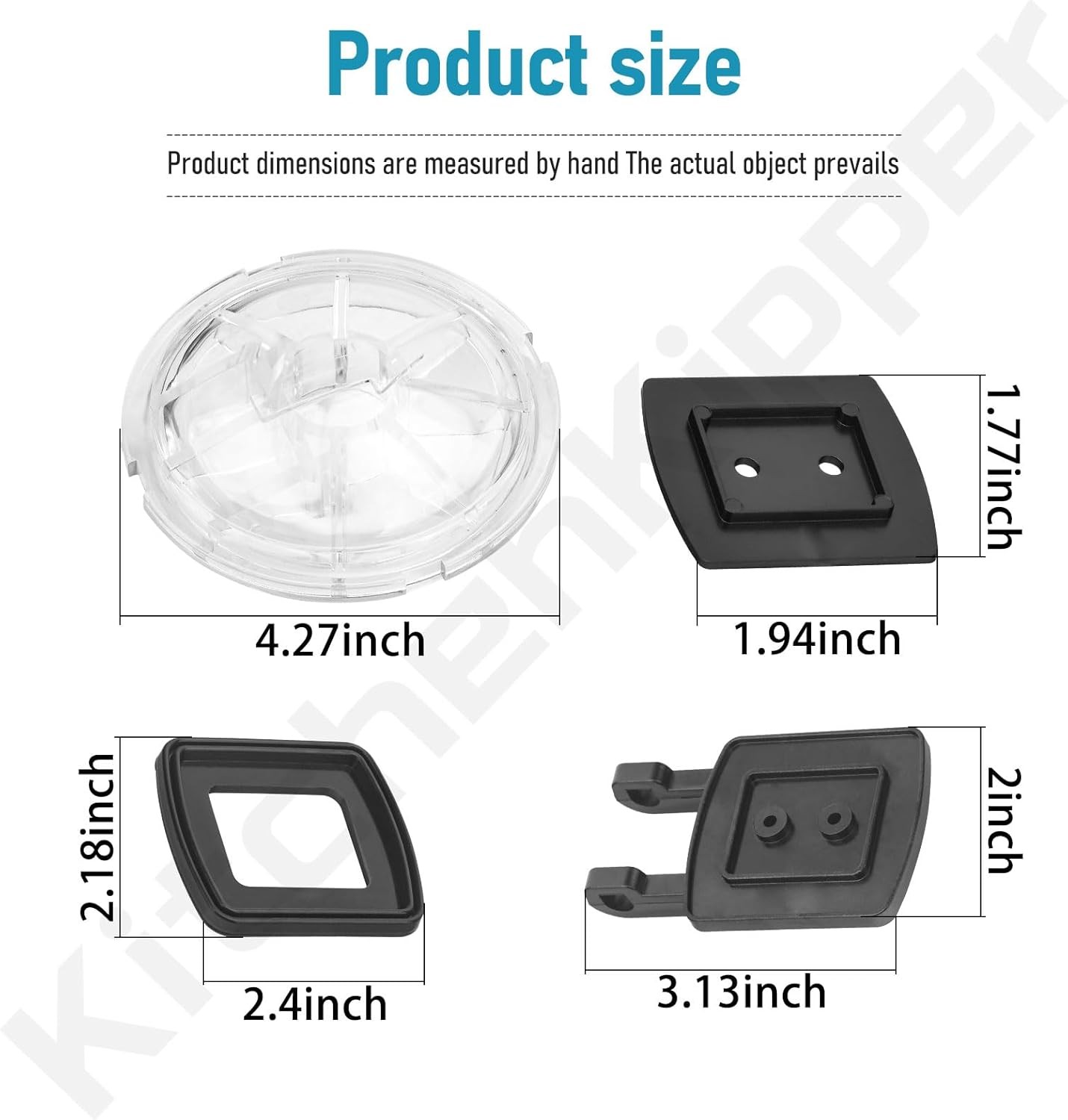 FOR WATERWAY 600-7300 TRUSEAL CHECK VALVE LID COVER TOP WITH O-RING 600-7300B W