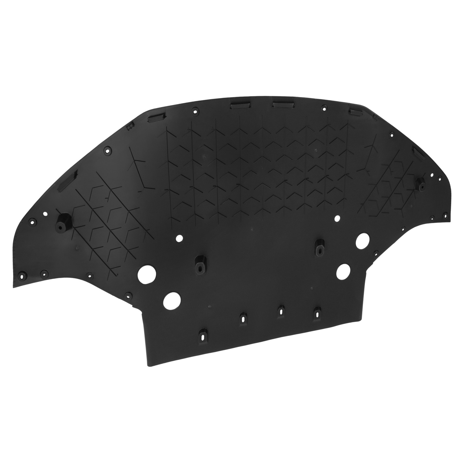 New For Tesla Model S MS 2016-2021 Front Bumper Lower Engine Splash Shield Cover