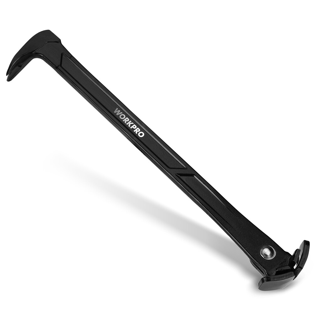 WORKPRO Nail Puller 13" Cat Paw Pry Bar Nail Remover Set Paw Rocking Nail Puller