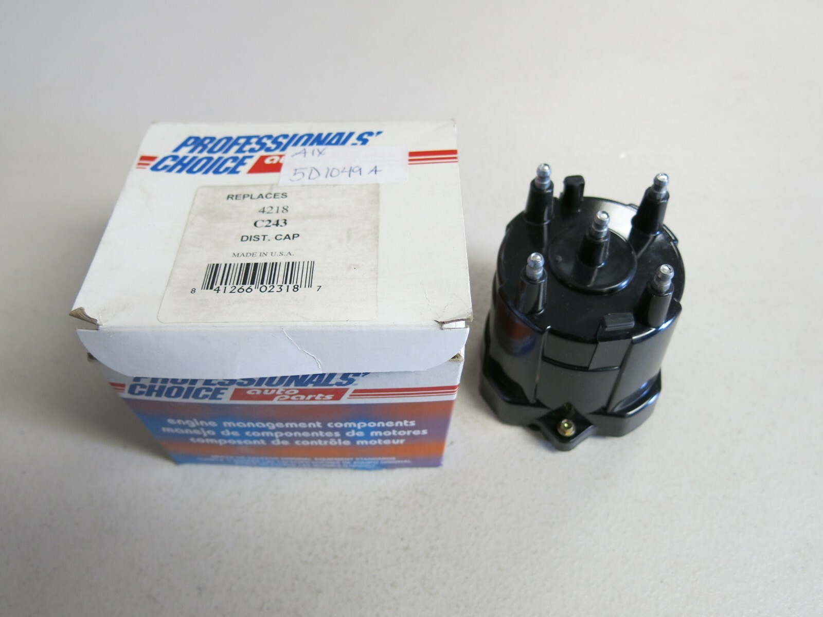 Professional's Choice Distributor Cap C243 for 1983-1988 Buick Pontiac (5D1049A)