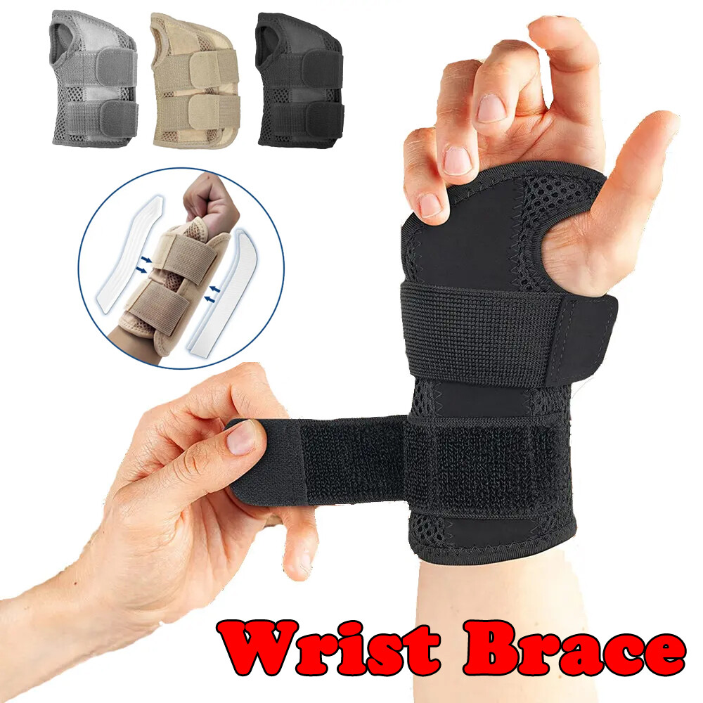 Carpal Tunnel Wrist Brace Adjustable Wrist Support Brace Wrist Compression Wrap