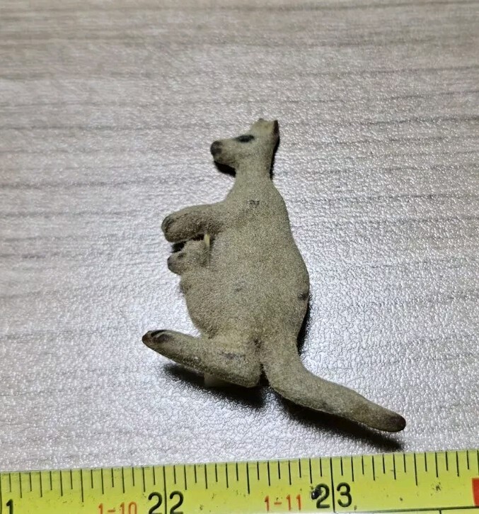 Vintage Kangaroo Pencil Sharpener