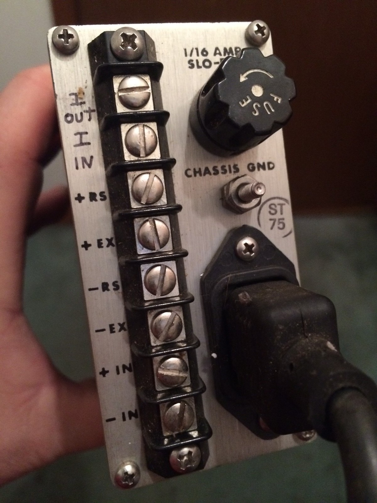 SCHAEVITZ SCM-700 SIGNAL CONDITIONER FOR TRANSDUCER